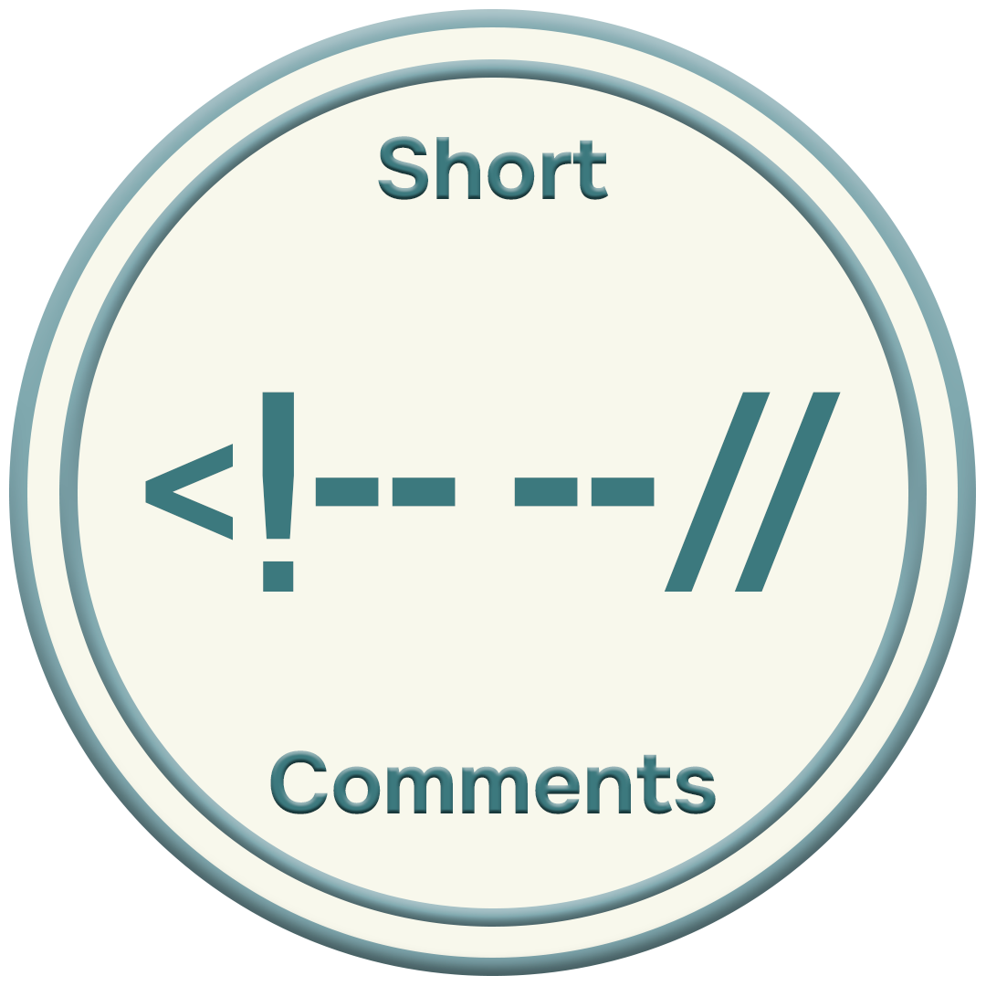 HTML Short Comment